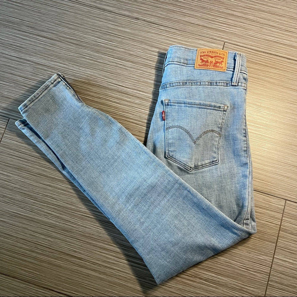 LEVIS 311 SHAPING ZIPPER SKINNY
